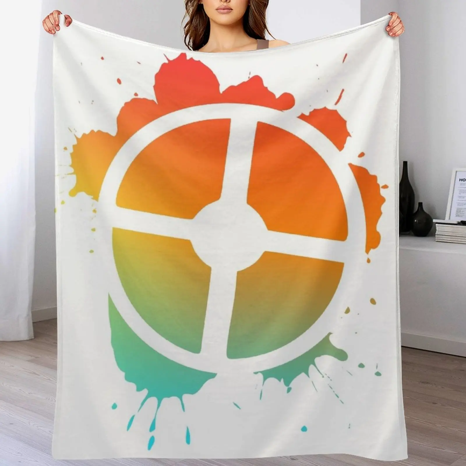 

Team Fortress 2 Throw Blanket Fluffy Cozy Throw Blanket for Home Decor