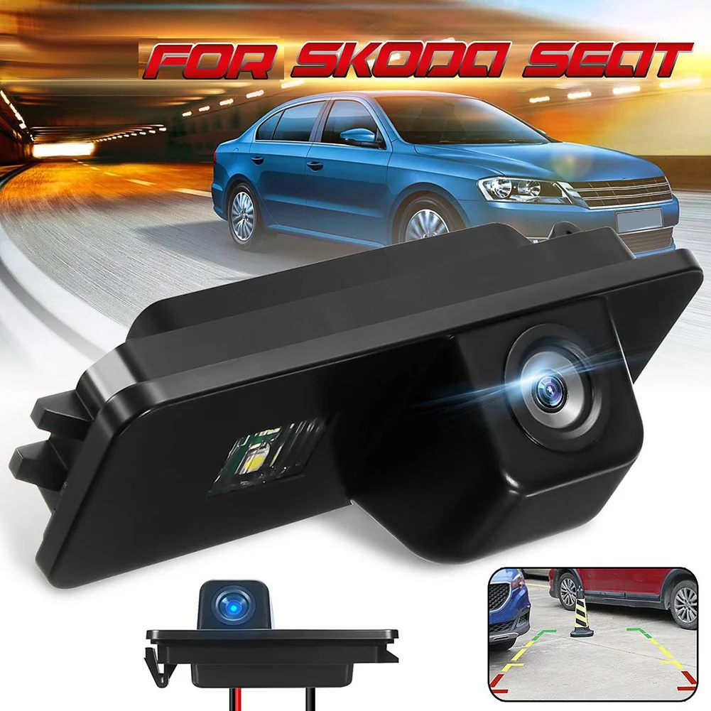 Car Rear View Camera Reversing Parking Camera for Golf MK4 MK5 MK6 Bora Beetle Leon