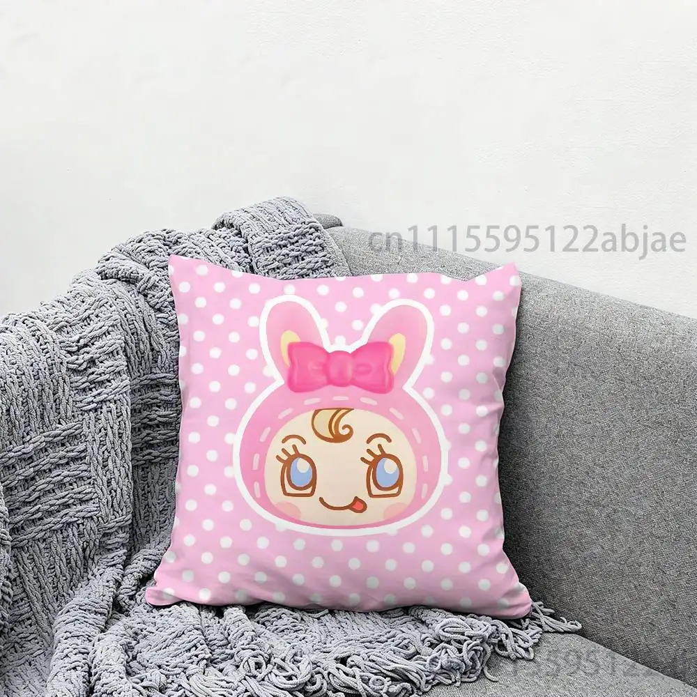 M-Mezzo Piano  Pillow Cover Home Decor Art Design Decor Pillowcase Cushion Cover for Bed Sofa Living Room, Indoor and Outdoor