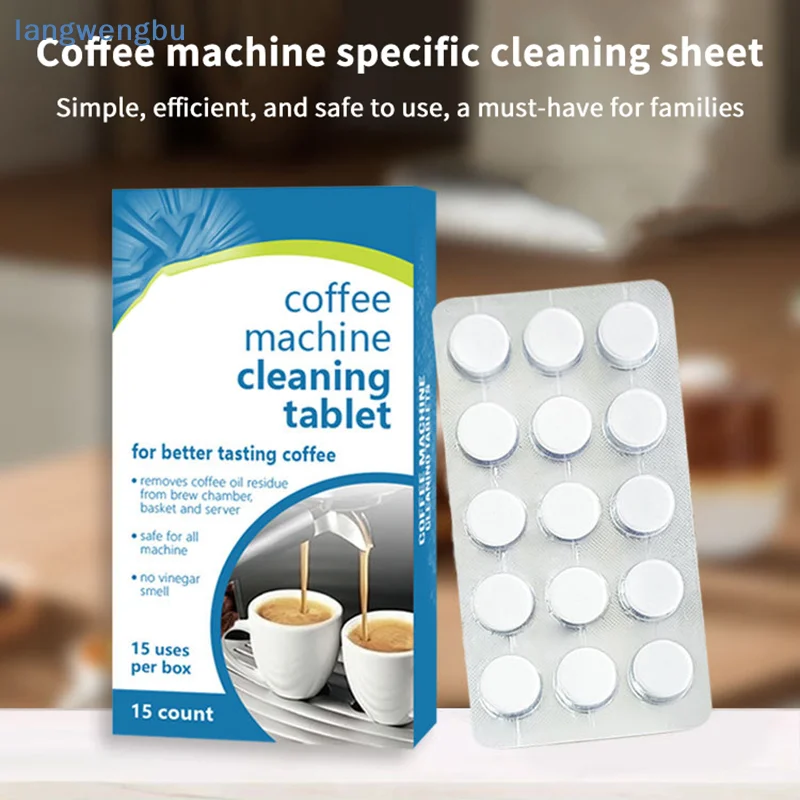 에스프레소 머신 세척 타블렛, 디스케일링-백플러시 오일 - Backflush Tablet Cleaner 리뷰 및 가격