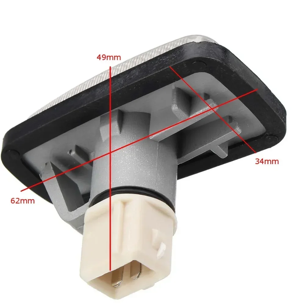 12V Side Marker Light Repeater Lamp Fit For Citroen Berlingo Fiat Peugeot Expert Partner 106 306 406 806 Car Turn Signal Light