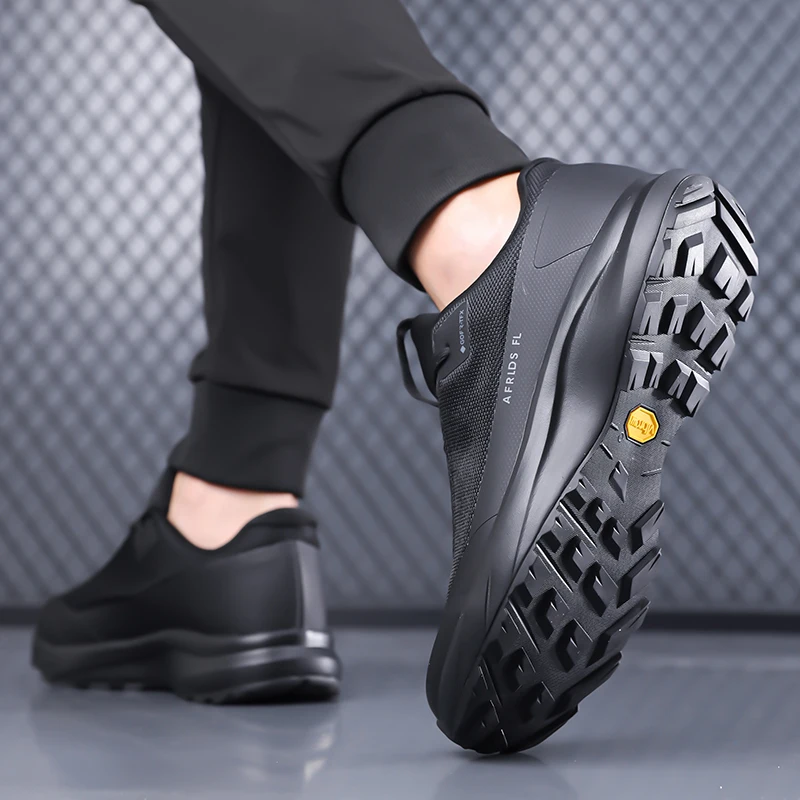 

Супер крутая уличная походная мужская обувь, профессиональные прогулочные мужские кроссовки, Нескользящая походная обувь, мужская дорожная мужская обувь