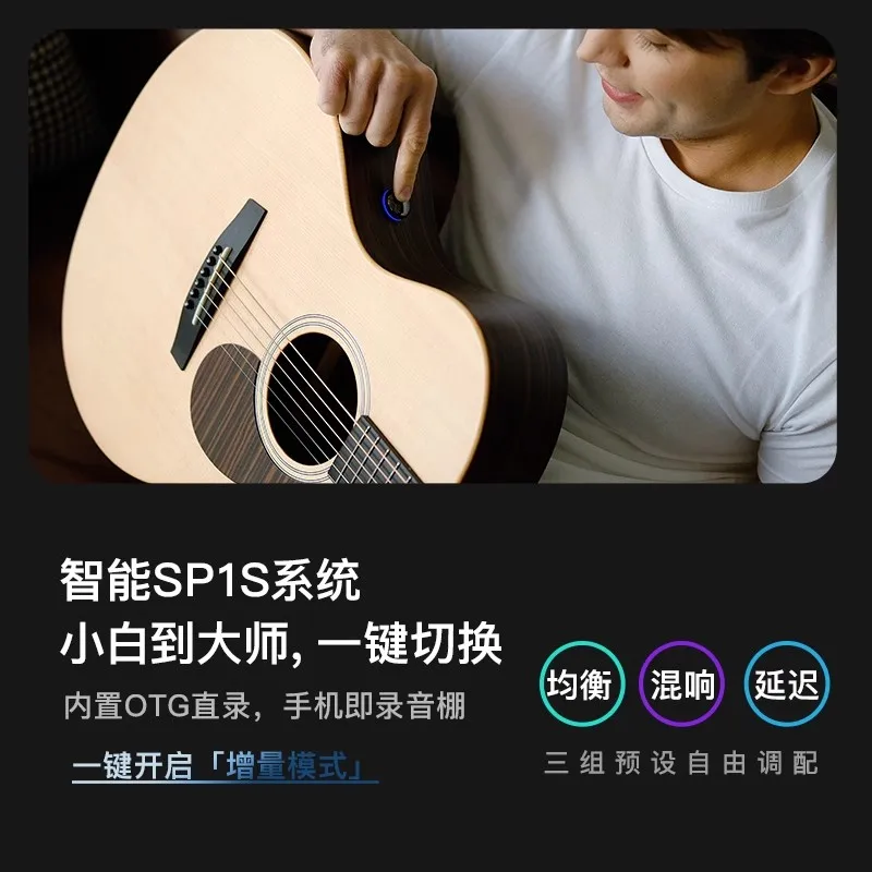 НОВАЯ гитара Enya X1pro MAX с сумкой