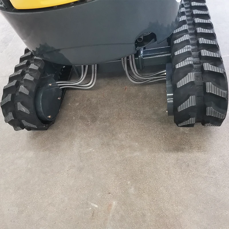 Mini Bucket Crawler Excavator Digging 1.8 ton Hydraulic Small Micro Digger Machine 1.5ton 2 ton Mini bagger