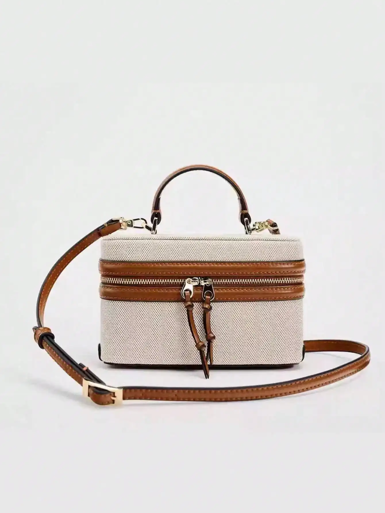 

Vintage Leopard Print Baguette Bag - Elegant Mature Style, Casual Underarm Shoulder Bag for Women's Daily Use