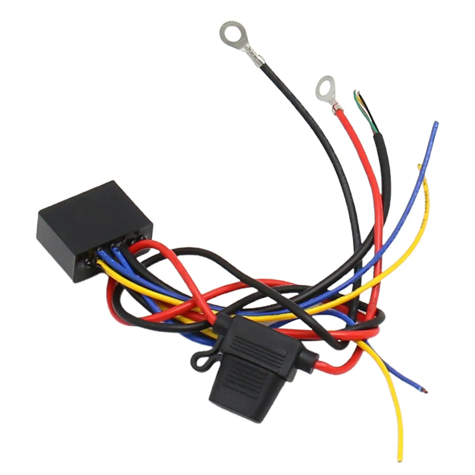 

Простой в установке умный реле-выключатель противотуманных фар для мотоцикла, черный, для R1250GS ADV LC 2019