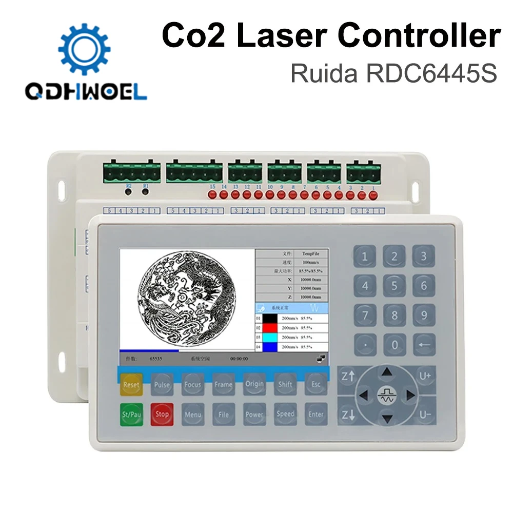 Qdhwo-レーザー切断および彫刻機用のアップグレード,Co2レーザー切断および彫刻機用のアクセサリ,6445g,6445g,6445s,rdc6445g