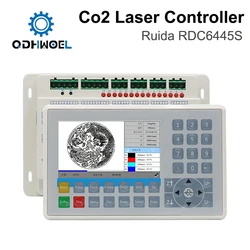 QDHWOEL Ruida 6445S RDC6445S CO2 Laser Controller Upgrade 6445 6445G RDC6445G Systems for Cutting Engraving Machine