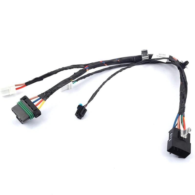 A/C Heater Blower Motor Wiring Harness For Chevrolet Colorado GMC Canyon 2004-2012 Replaces 89019303 89019124 97287182