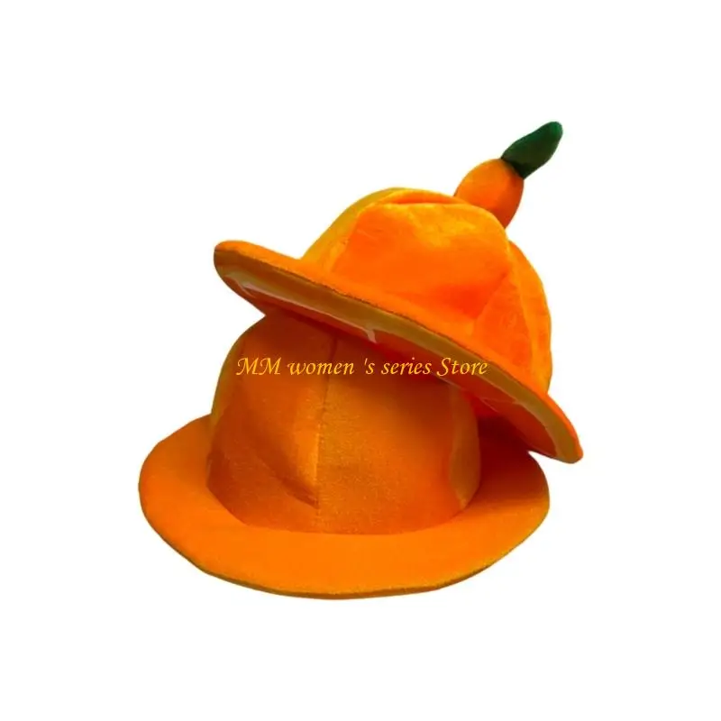 Q39C Simpatico cappello da pescatore Halloween con protezione solare per attività all'aperto