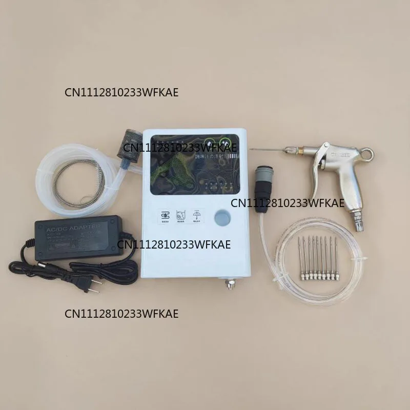 Electric High-Pressure Brine Injector Pump – Home Meat Marinating Machine Kit with Stainless Steel Injection Gun