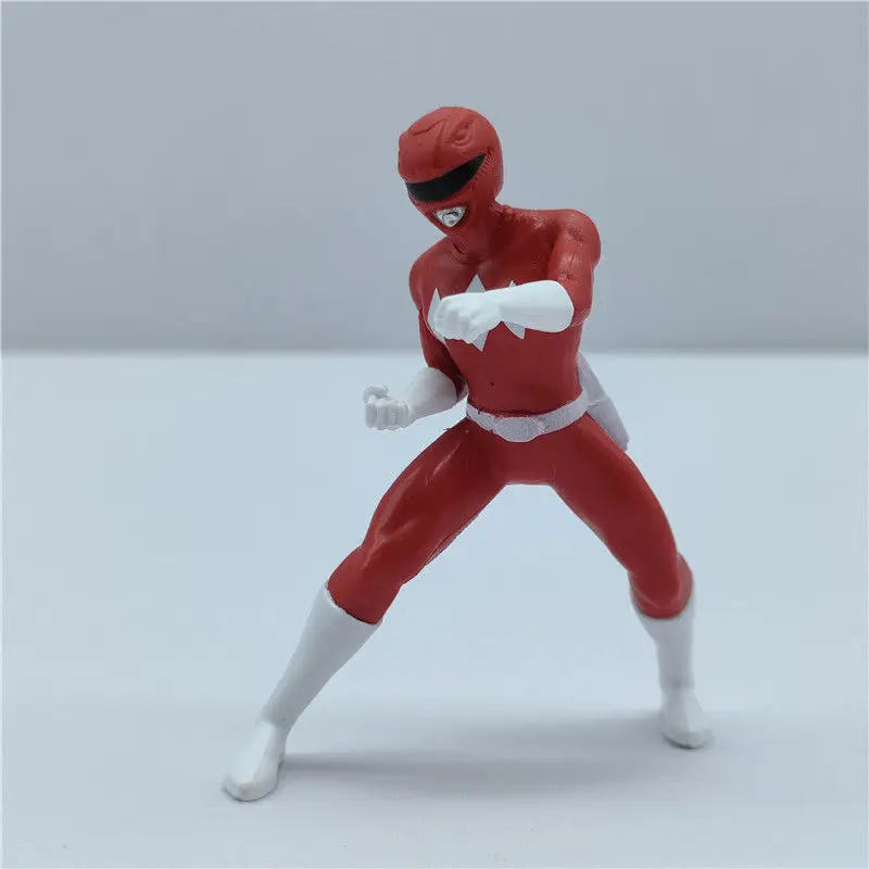 باور رينجرز بينك رينجر ريد رينجر بلو رينجر نموذج عيب أصلي بدون ملحقات نموذج دمية عمل الشكل