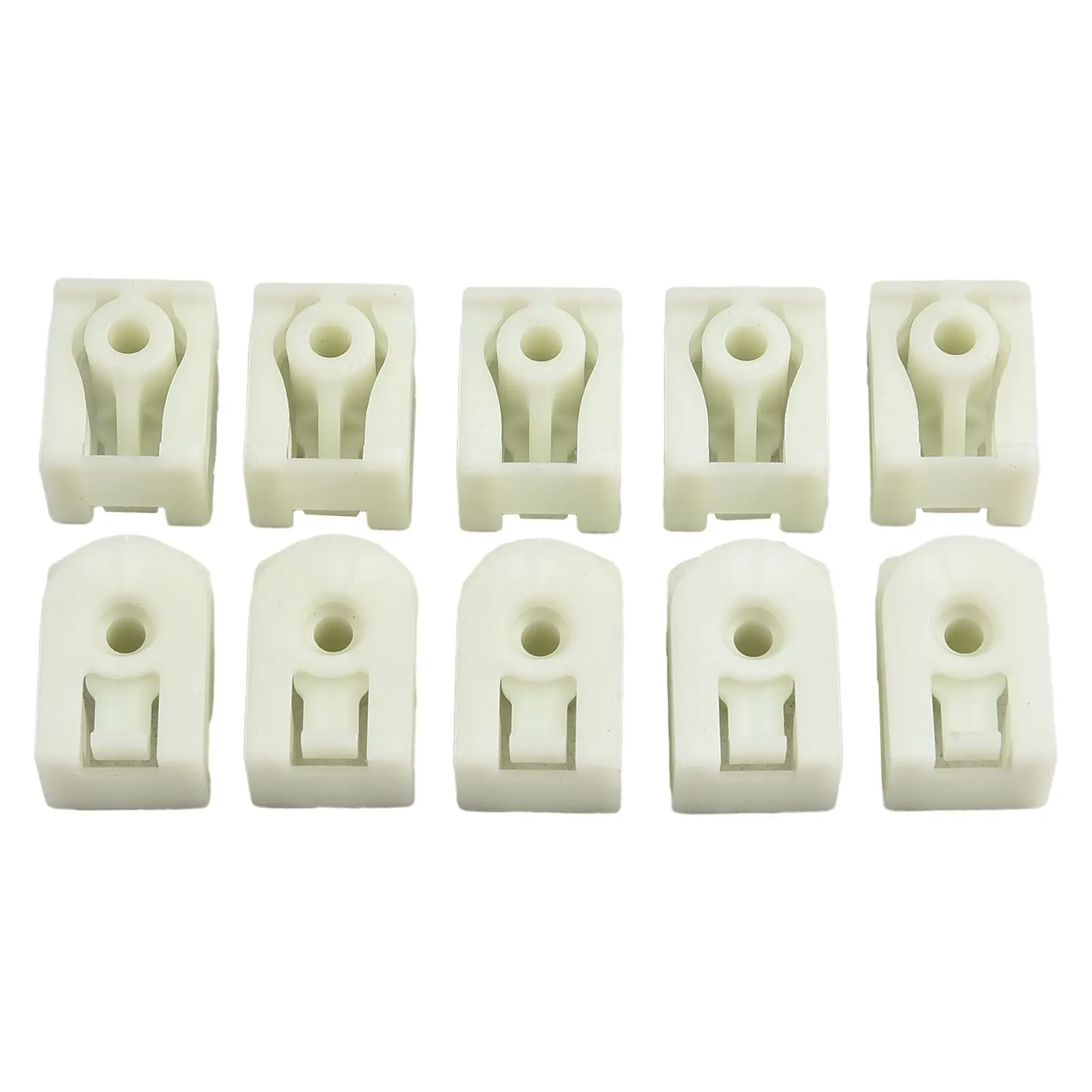 Set of 20 Mudguard Liner Clips with Hex Bolts for BMW Vehicles Compatible with Parts 07147311312 & 07149213164