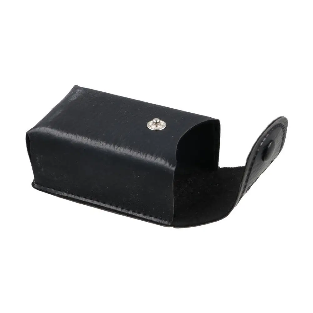 Leather Magnetic Eyewear Storage Box Presbyopic Glasses Case Wearable Belt Glasses Case Waistpack Glasses Box Fold Glasses Case