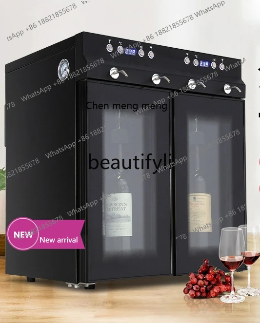 

x temperature constant temperature preservation intelligent glass commercial wine refrigeration, wine separation, ice wine mach
