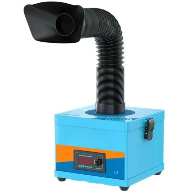 

Desktop Welding Fume Purifier High Power Smoking Exhaust Machine Small Solder Smoke Absorber