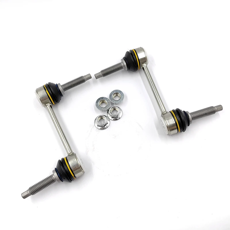 2PCS Stabilizer Link Sway Bar Link RGD000312 RGD000311 For Land Rover Range Rover Discovery3 Discovery4 L320 L319 4.4L 5.0NA