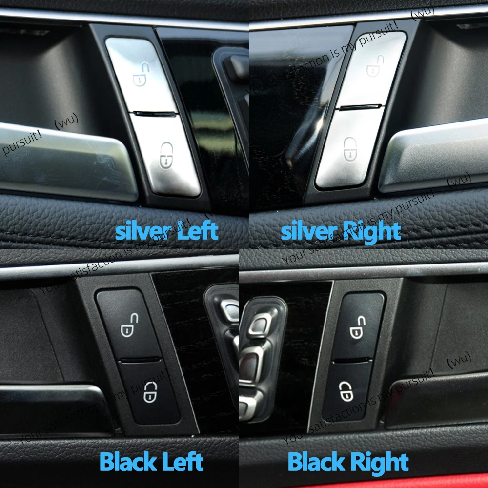 For Mercedes-Benz C GLK W204 E-Class W212 W207 GL ML GLE GLS W166 W463 W156 Left and Right Door Lock Switch Button