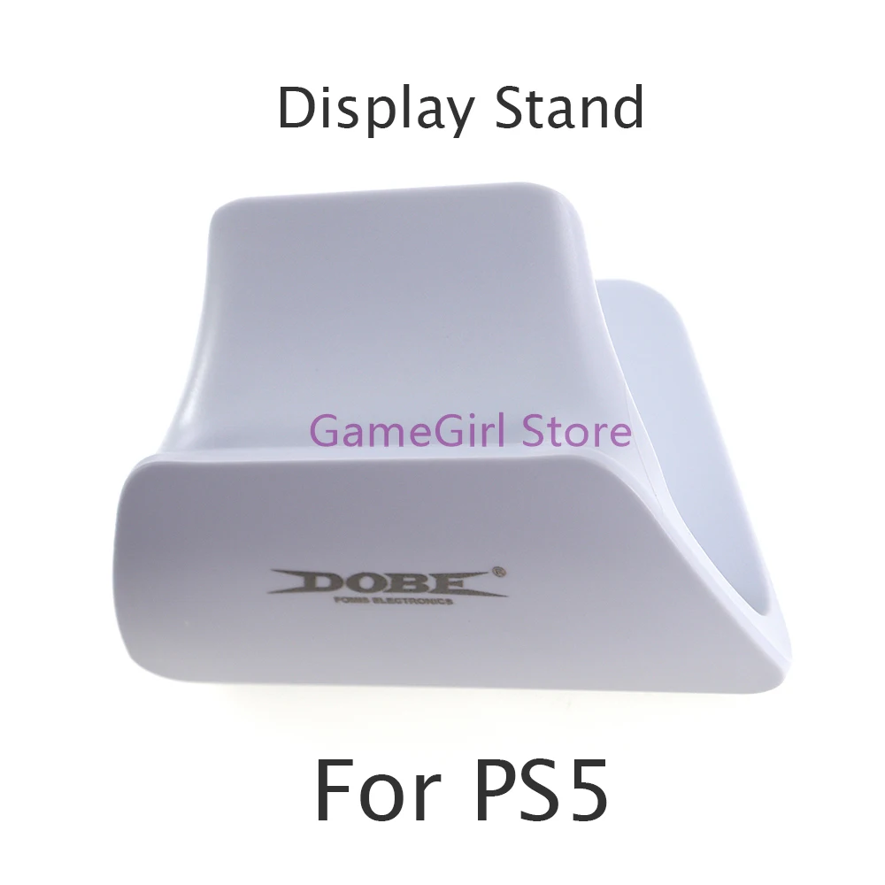 

10pcs White Portable ABS Bracket Holder Display Stand For PlayStation5 PS5 Controller Accessories