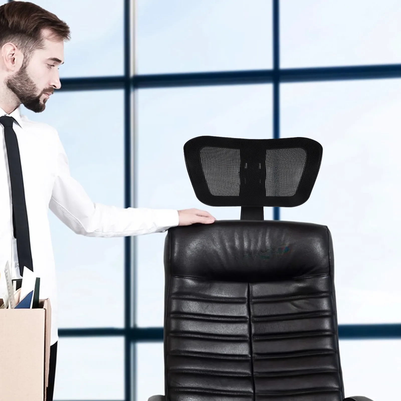 adjustable-office-chair-headrest-ergonomic-mesh-neck-support-attachment-computer-chair-neck-rest-office-head-pillow