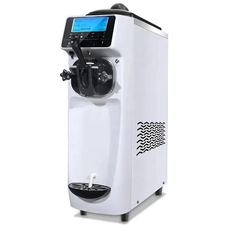 commercial Snack Machine Soft Serve Ice Cream Maker Machine