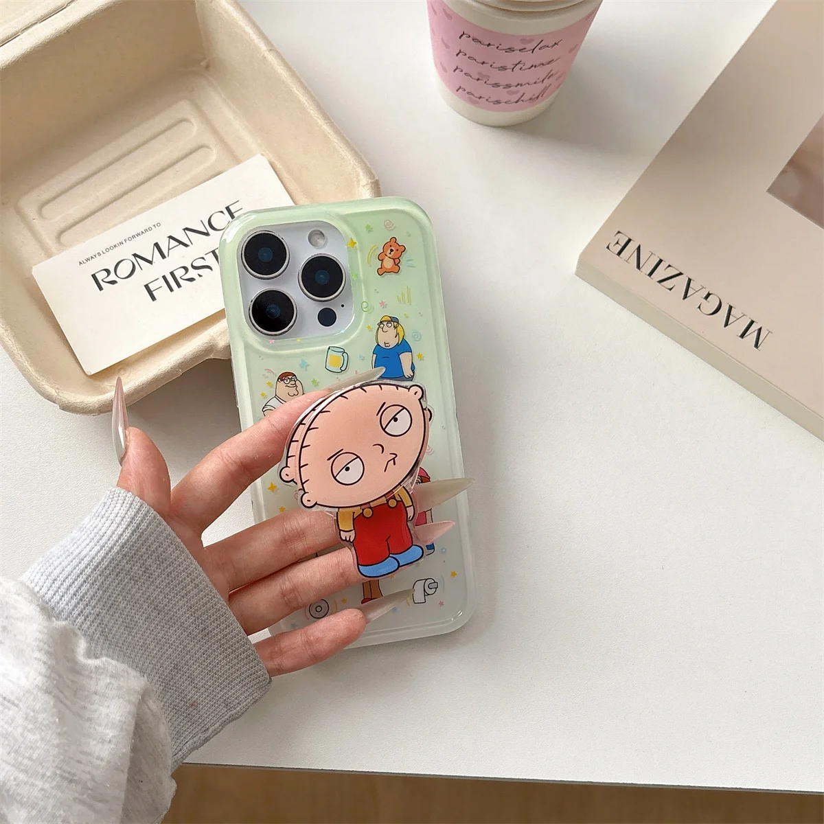 

A cute and mischievous home in South Korea Phone Case For iPhone 16 15 14 13 Pro Max fundas iphone 15 case Protective cover