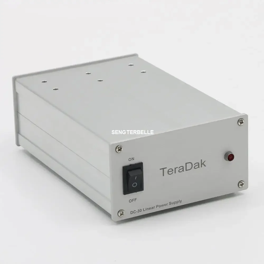 HiFi TeraDak Hi-End 30W Toroid PSU Geregeltes lineares Netzteil DC5V-DC15V Audio-Adapter – Detail 8