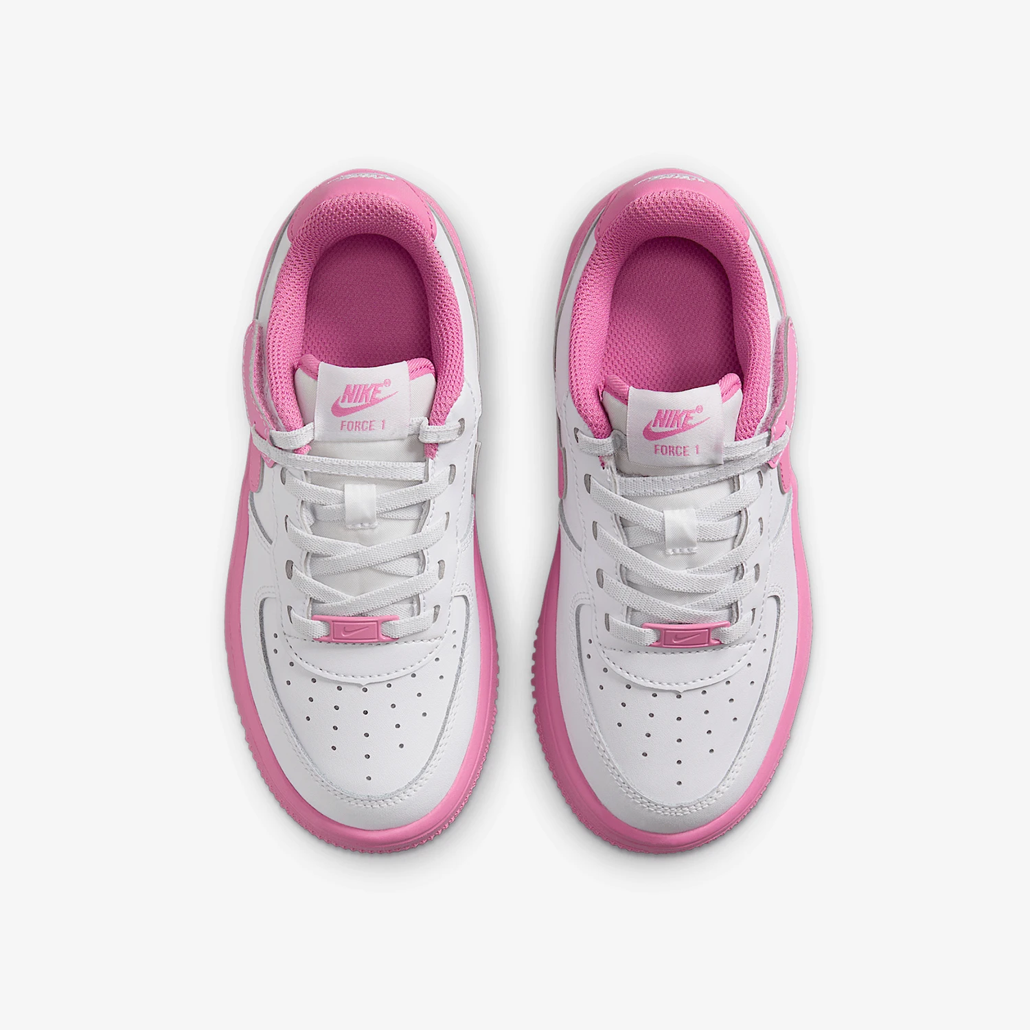 Scarpe da tavolo casual classiche leggere per bambini Nike Air Force 1 originali IB4412-100