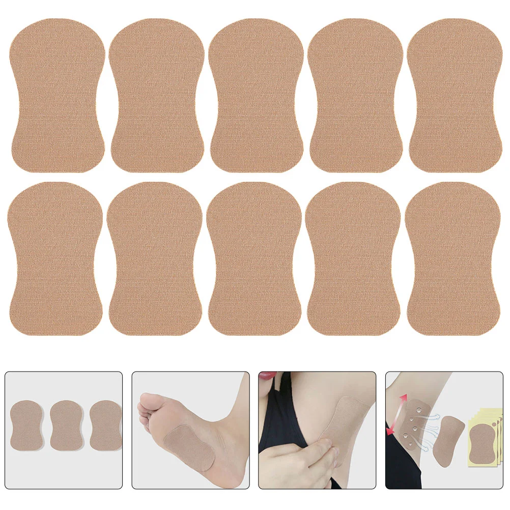 

Invisible Sticker Underarm Shield Sweat for Women Foot Patches Pad Armpits Undershirts