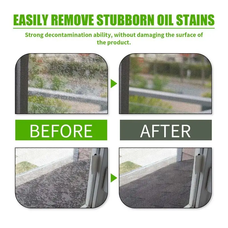 Vetglasreiniger Vet-En Glasreiniger Spuit Buiten Raamspray En Spoelreiniger Voor Glazen Raam En Spiegel