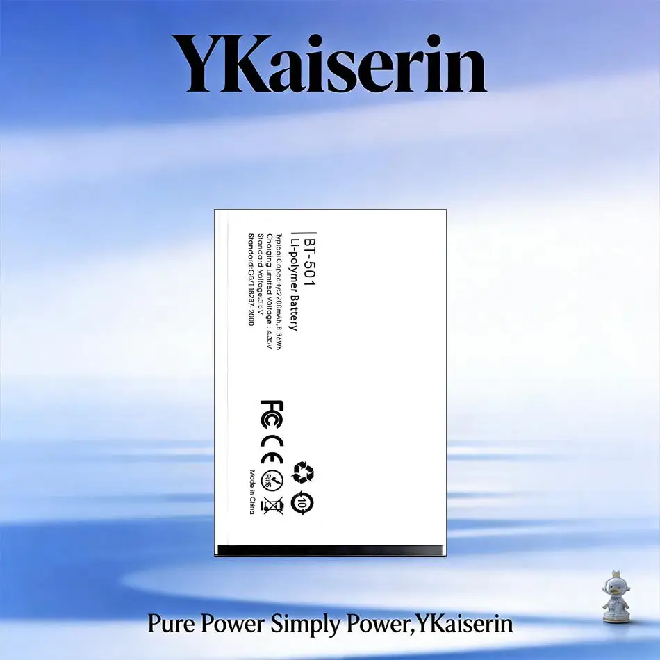 Аккумулятор для мобильного телефона с быстрой зарядкой, высокой емкостью BT-501 2200 мАч для Leagoo Alfa 5