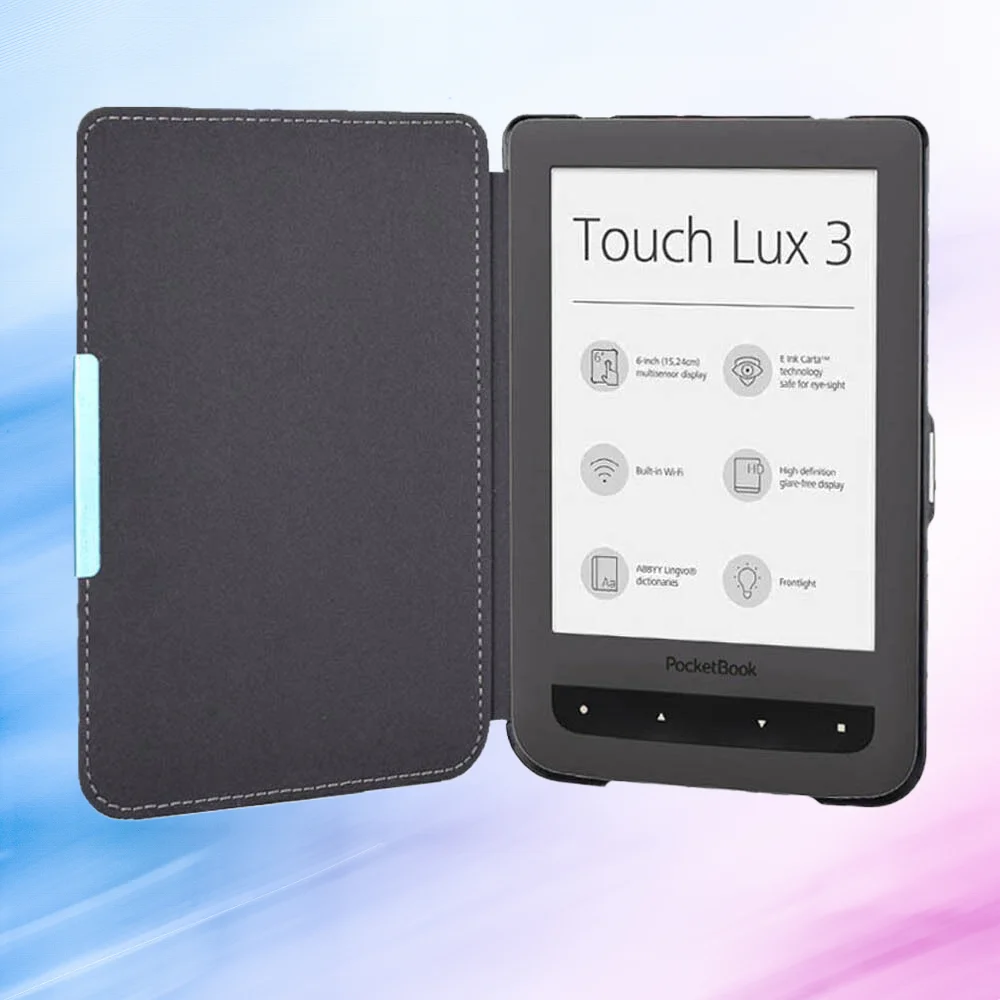 مناسبة لحافظة الجيب 626 Plus الواقية للكتاب الإلكتروني Touch Lux 3 المحمولة، وحافظة واقية شاملة