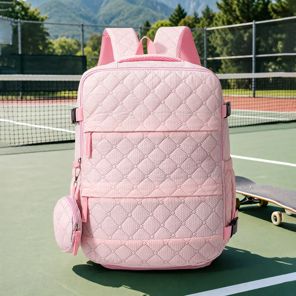 New model business trip luggage carry-on backpack, multifunctional travel laptop backpack with shoe compartment, laptop backpack for girls
