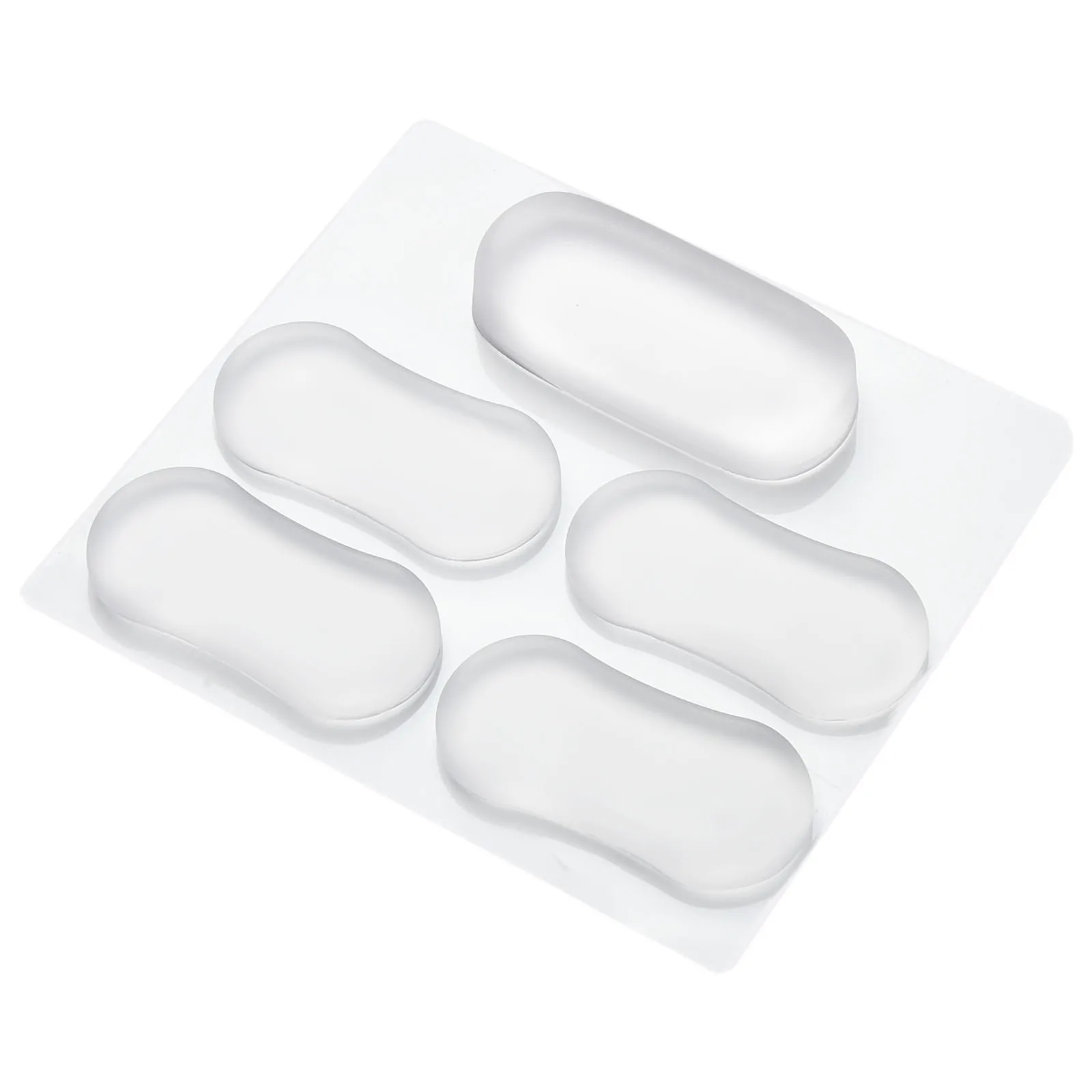 

Бамперы, крышка для унитаза, прозрачный резиновый коврик, 5 шт./упак., антивибрационный коврик, звукопоглощающий коврик для мебели