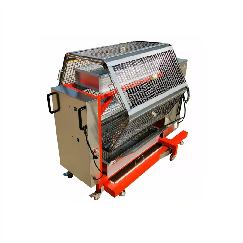 Automatic Rotary Grill Vertical Gas Grill Chicken Grill Shop Oven