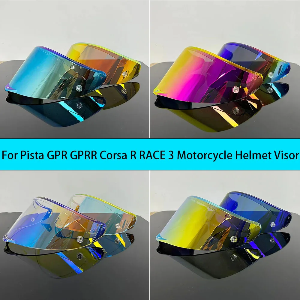 

For AGV Pista GPR GPRR Corsa R RACE 3 Helmet Visor Motorcycle Helmet Anti-UV PC Visor Lens