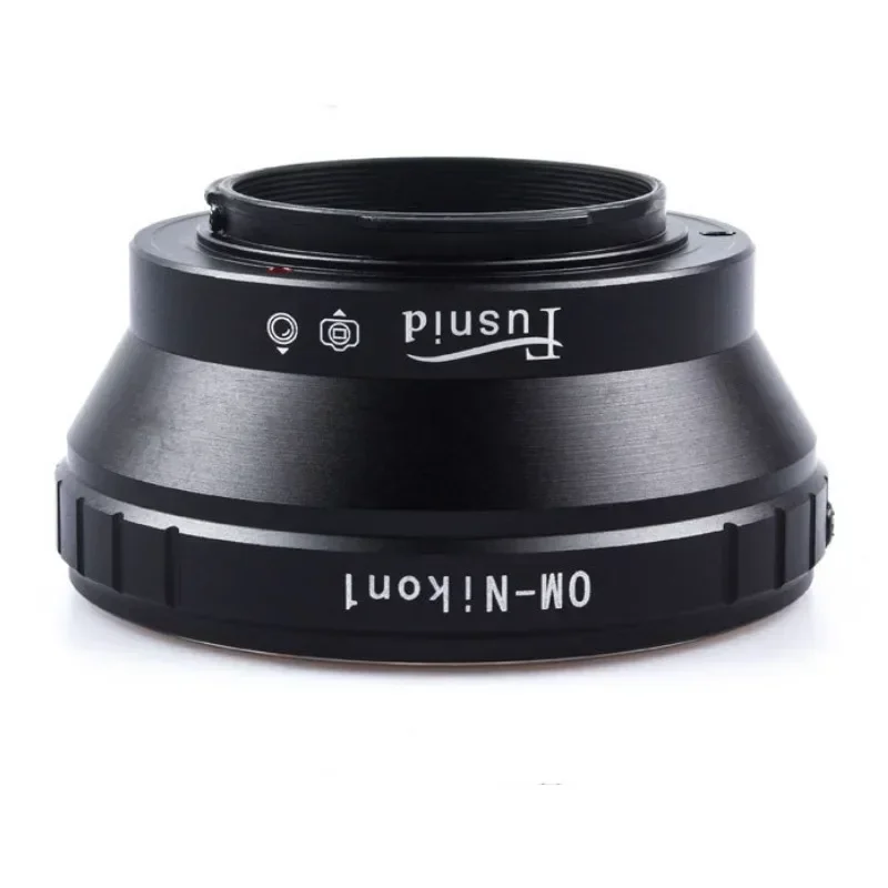 

Quality OM-Nikon1 Lens Mount Adapter for Olympus OM Mount Lens to Nikon1 J1 J2 J3 J4 V1 V2 V3 S1 S2 AW1 Camera