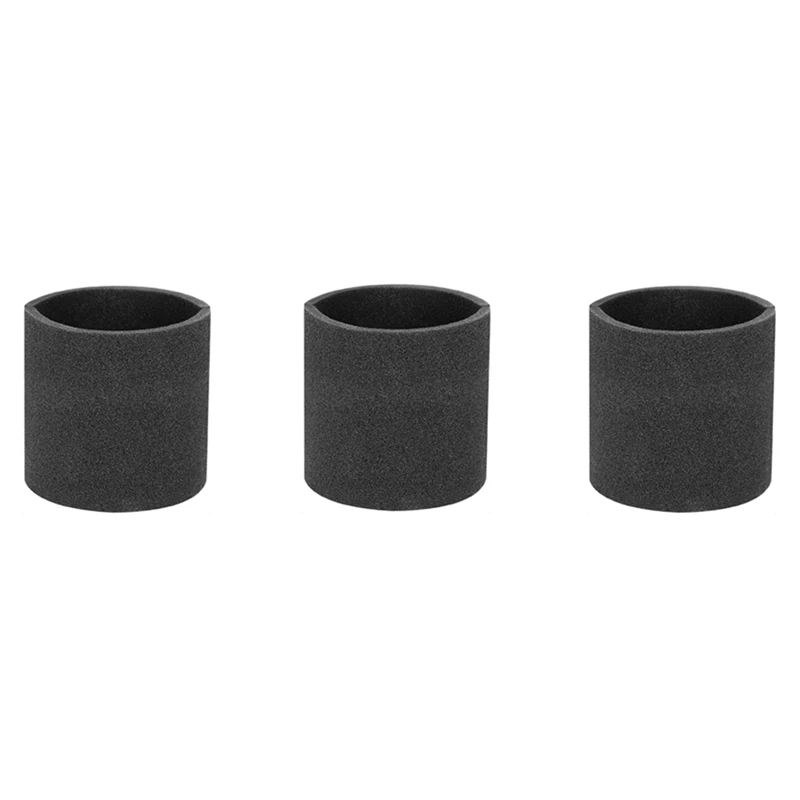 X17A 2025 NEW-3X فلتر رغوة قابل للغسل وإعادة الاستخدام مناسب لـ Shop-Vac وGenie و Vacmaster 90585 9058500   المكانس الكهربائية