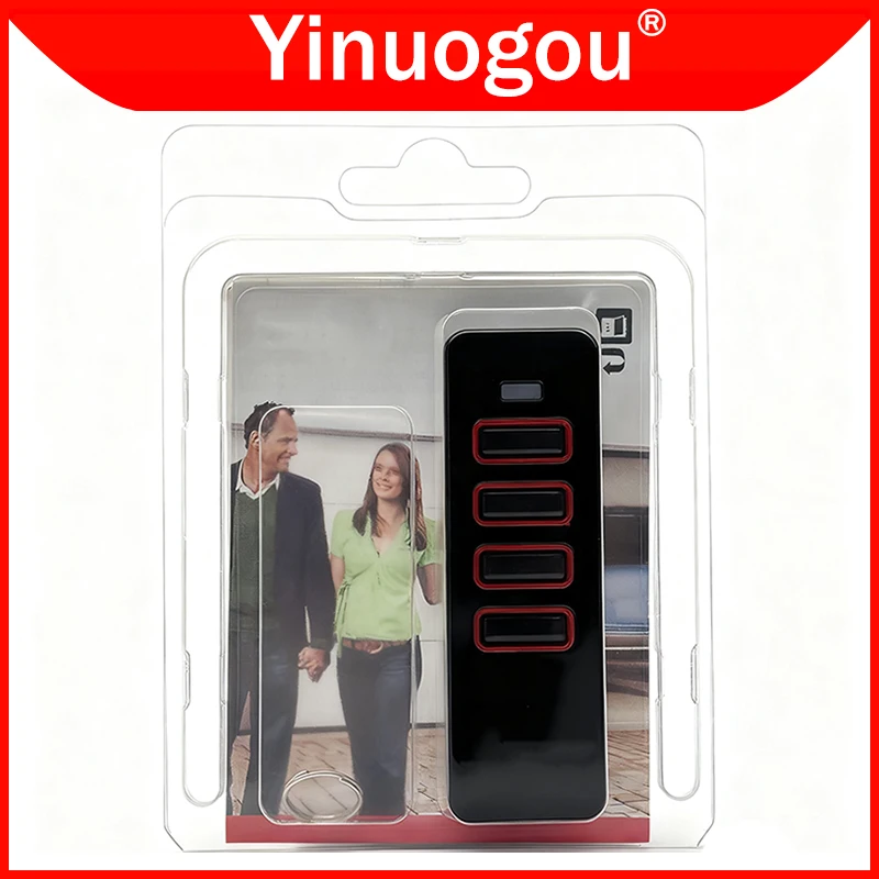 

SOMMER Pearl Vibe Twin Status 4018 4018V000 4019 4019V000 TX55-868-4 TRX55-868-4 TX40-868-4 Garage Door Remote Control 868MHz