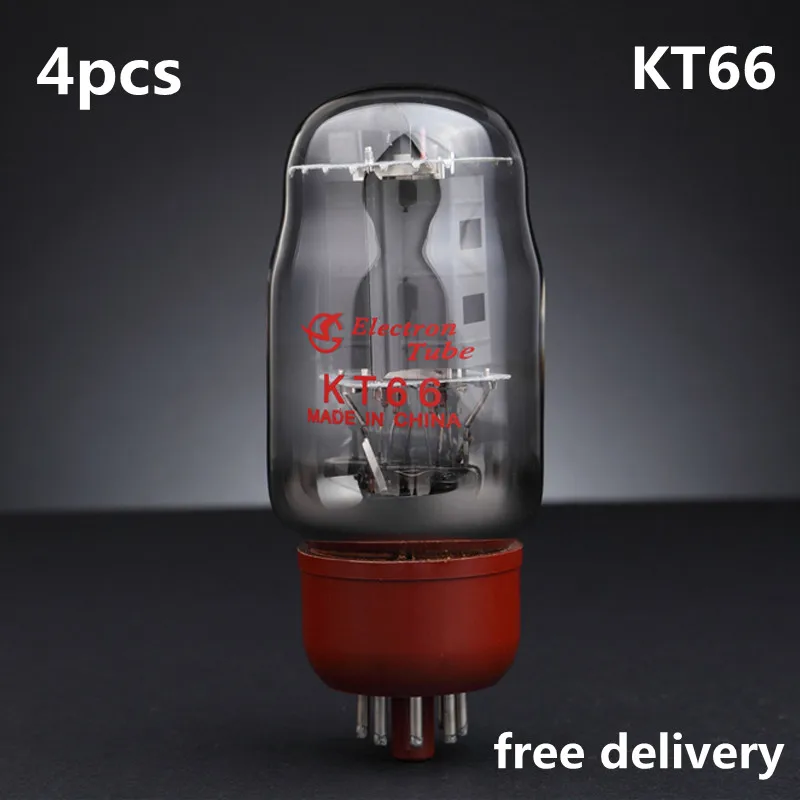 New 4pcs Shuguang KT66(KT88,KT66-Z) Amplifier HIFI Audio Vacuum Tubes Free Shipping