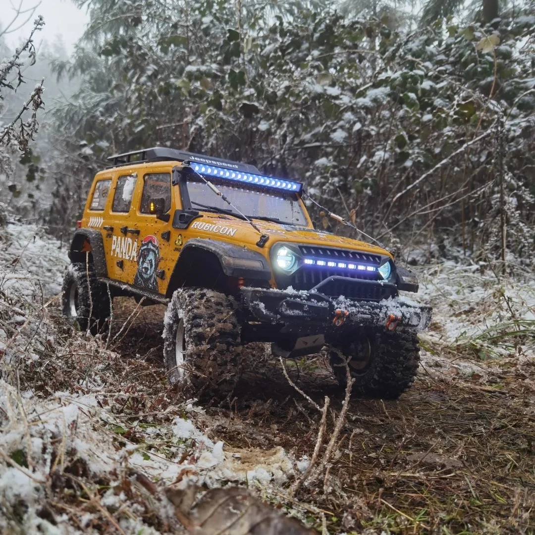 

Leilalo MK07 1/7 Scale RC Car Model Electric Off-Road Vehicle Dual-Speed Shifting Differential Lock Crawler RC No battery