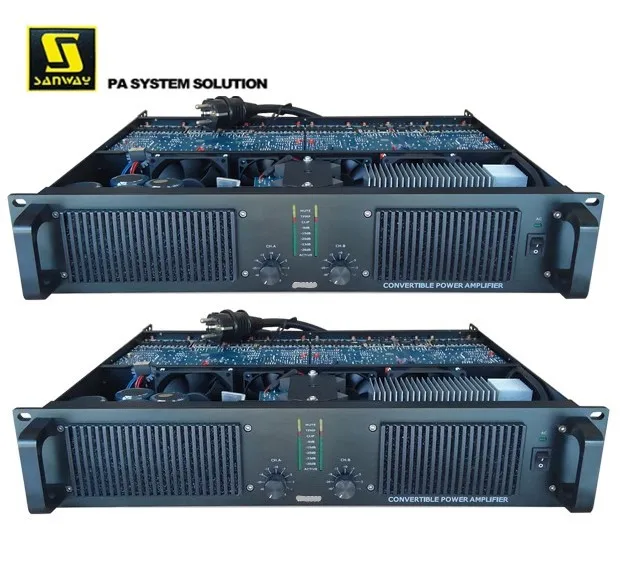 

SA-2800 Power Amplifier 3300W Dual Channel Stage Class TD Professional Audio Video & Lighting