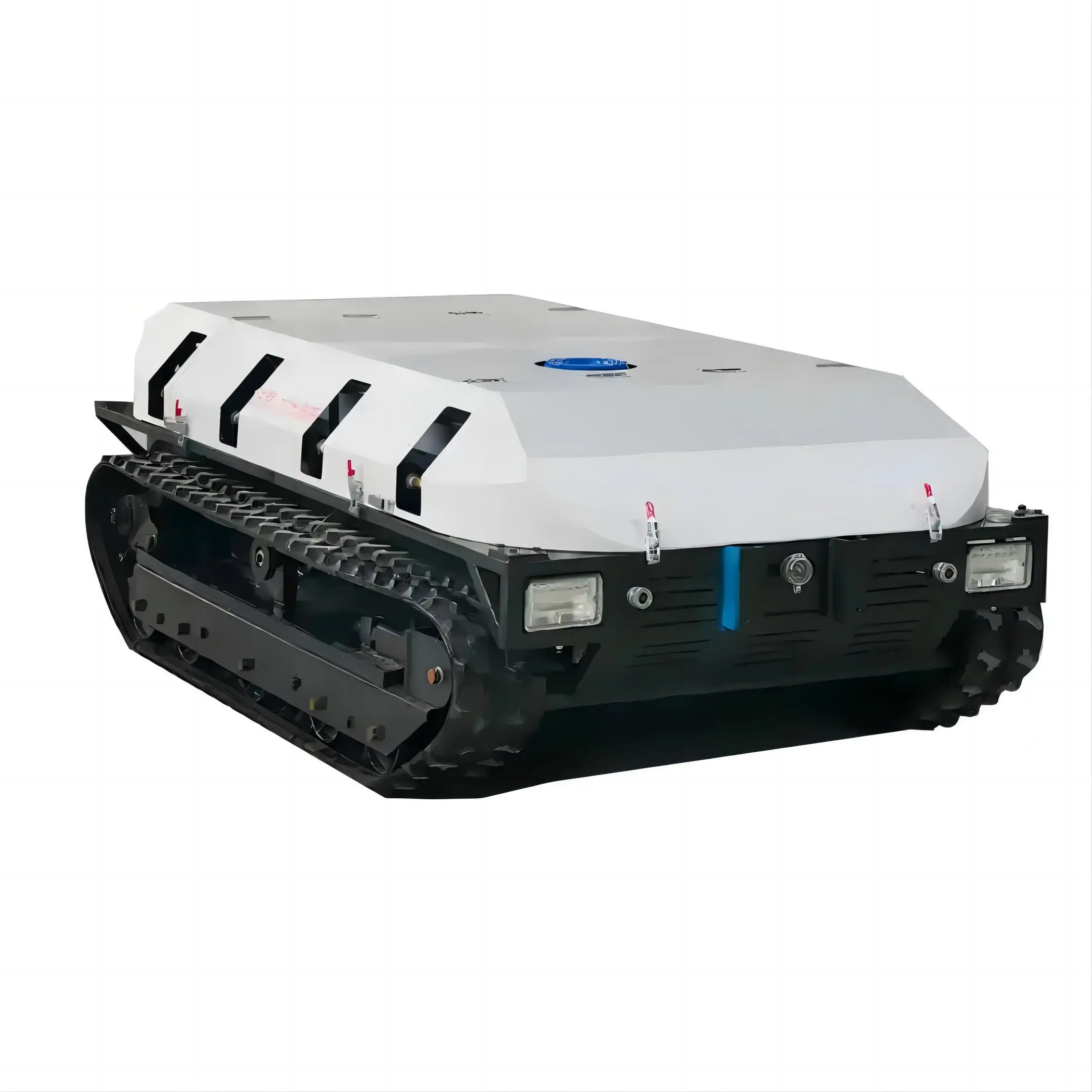 200L Track Tank Pesticide Spraying Fumigation Spray Car Irrigation Vehicle Streets Cleaning Robot