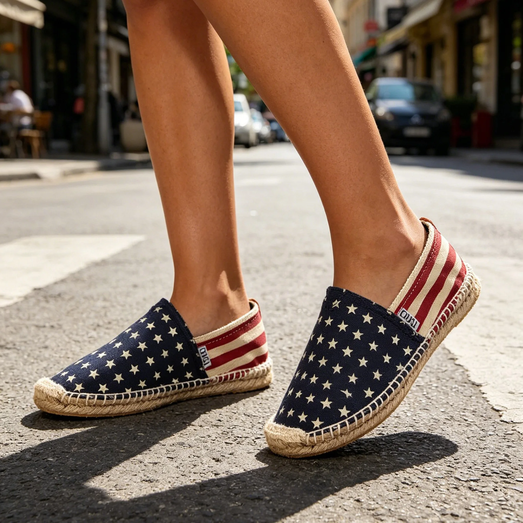 Summer Autumn Women Canvas Sho - Espadrille Slip On recension och pris