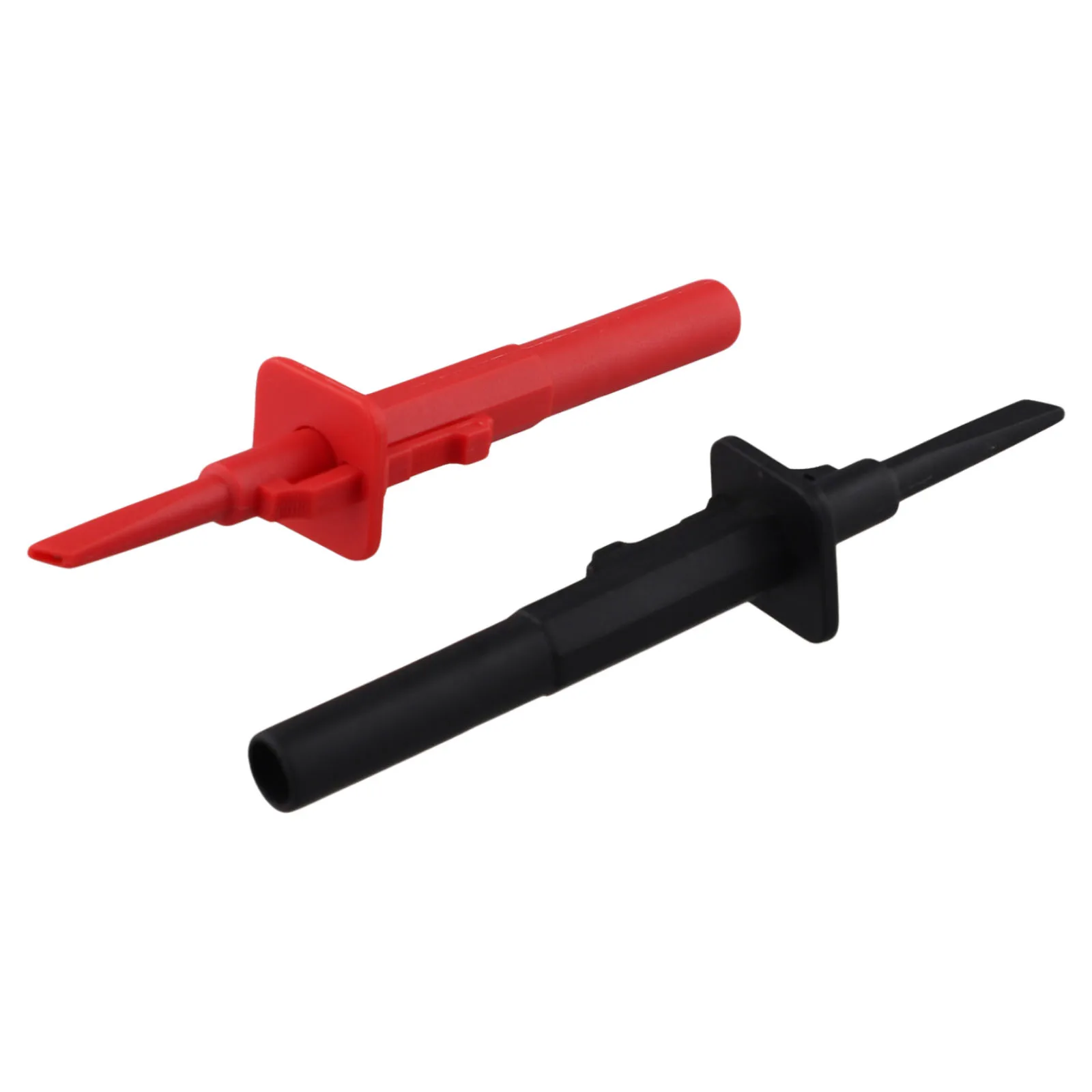 1pc 4mm Multimeter Probes Silicone Banana Socket for Quick Test Hook Clamp Spring Electrical Testing Equipment Tools Accessories