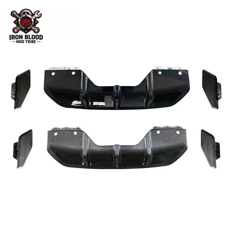 

Suitable for BMW X6 sports kit F16 modification mp aerodynamic kit front and rear lip, rear spoiler, side skirts, tail wing