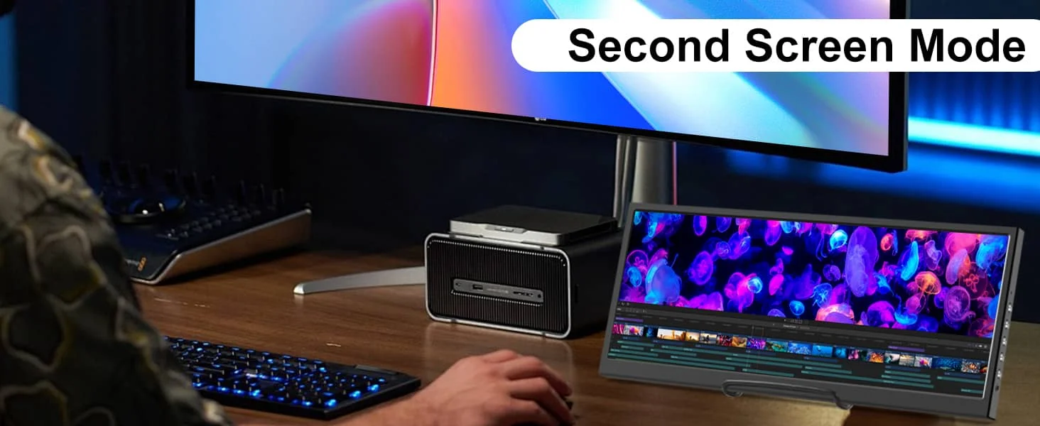 Second Screen Mode