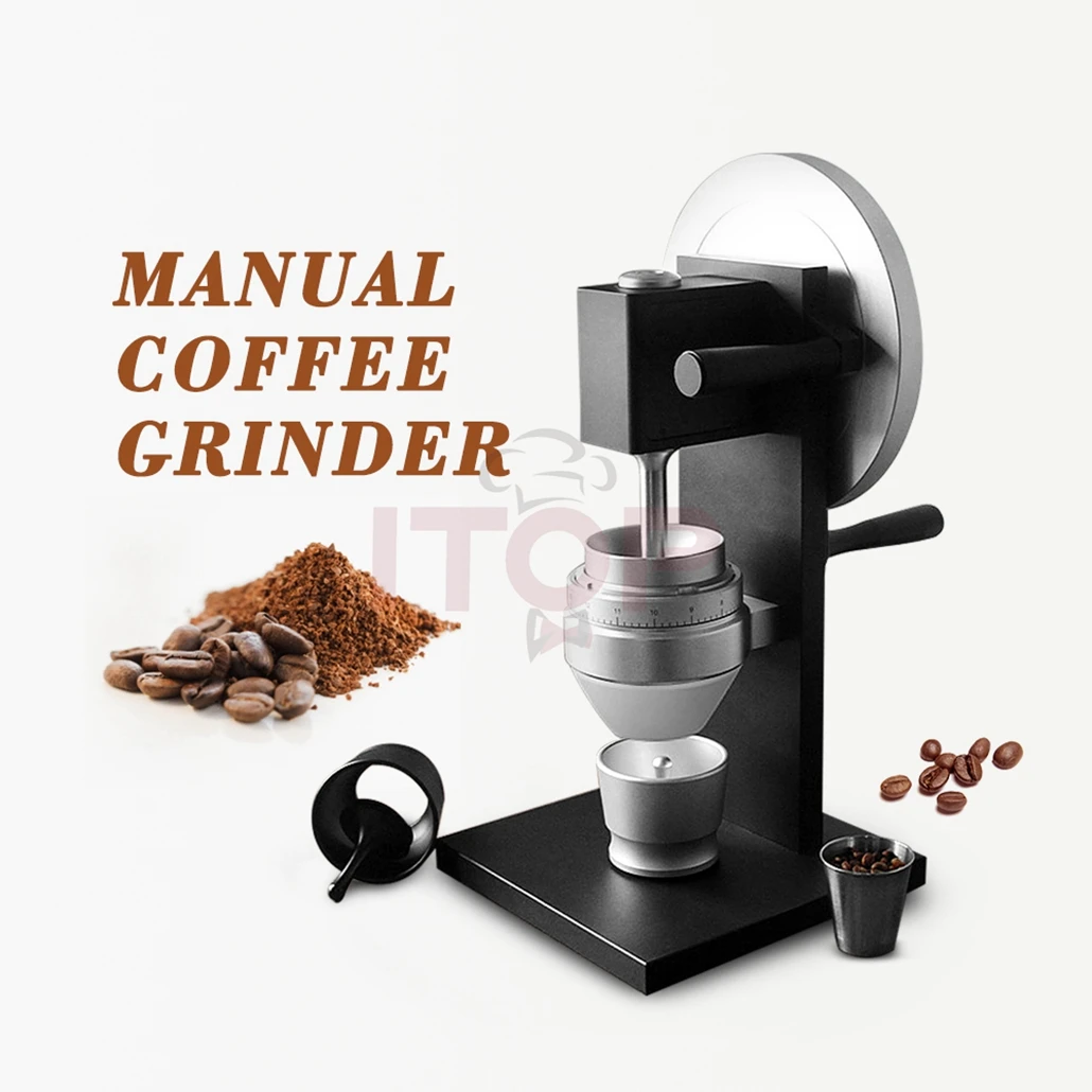 YYHC- Hand Espresso Coffee Bean Grinder Machine Professional Manual Espresso Maker Machine