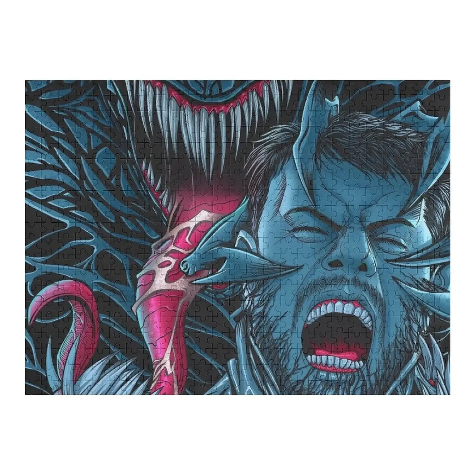 

Tom Hardy Jigsaw Puzzle Customized Gifts For Kids Photo Custom Puzzle