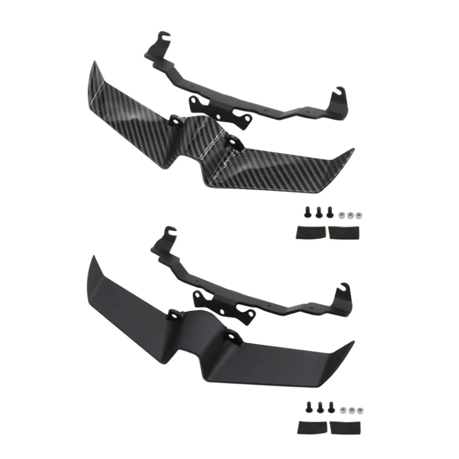 

Motorcycle Front Spoiler Front Cover Stylish Wind Deflector for Yamaha MT 10 MT 10 SP Easily Install Good Wind Resistance